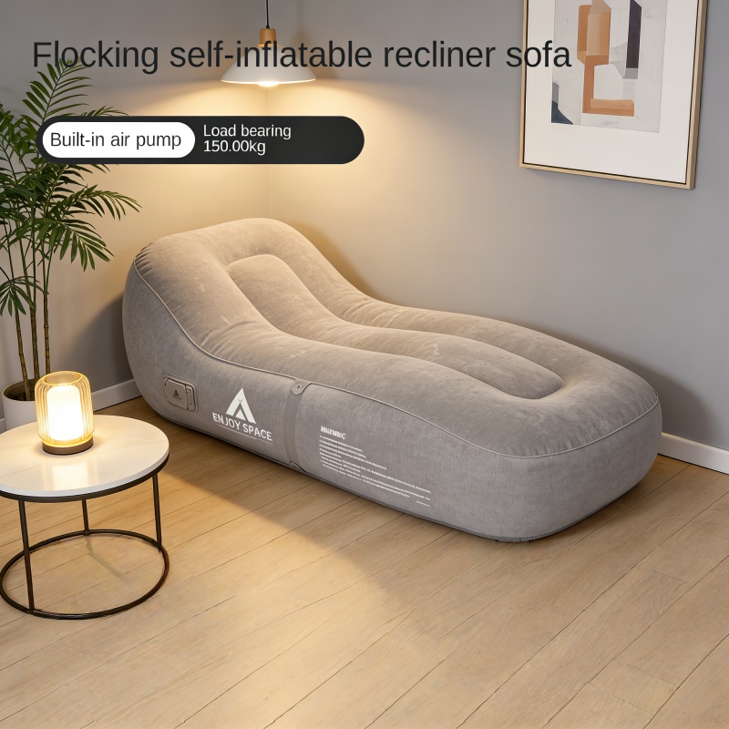 Outdoor Furniture Design - Outdoor vrijetijds-zelfopblaasbare bankstoel met ingebouwde luchtpomp,