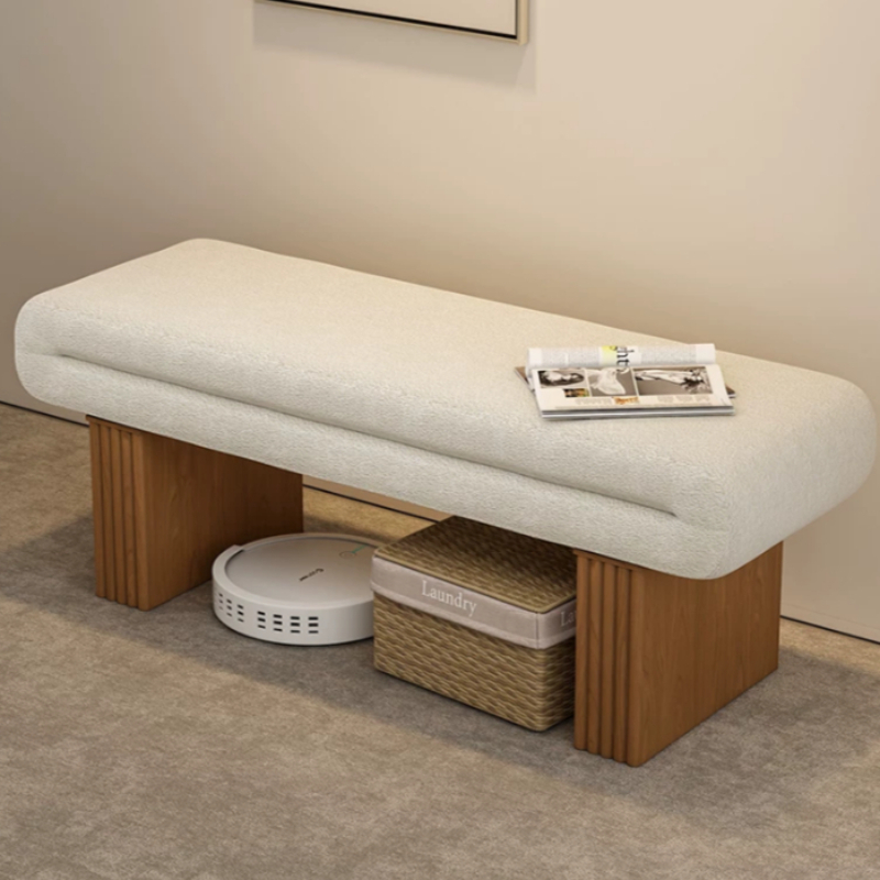 Outdoor Furniture Italian - Massief houten retro kruk decor voor