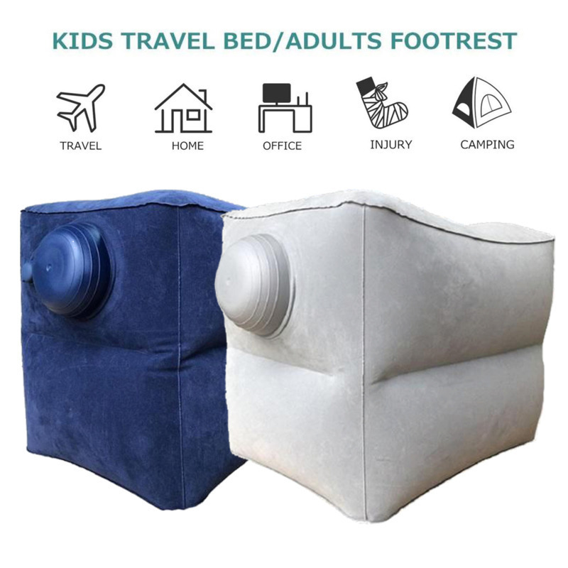 Outdoor Furniture Kids - Nieuwe Opblaasbare Kruk Kussen 2 Lagen