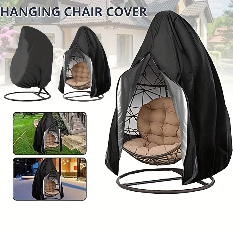 Outdoor Furniture Egg Chair - 1 Stuk Binnenplaats Hangende Eierstoelhoes 210D