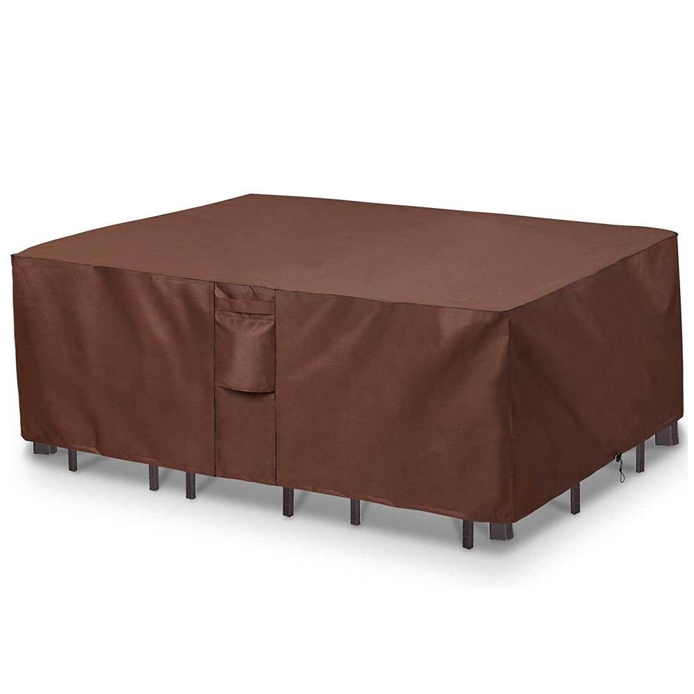 Outdoor Furniture Used - Bruin 420D HEAVY DUTY Outdoor Waterdichte