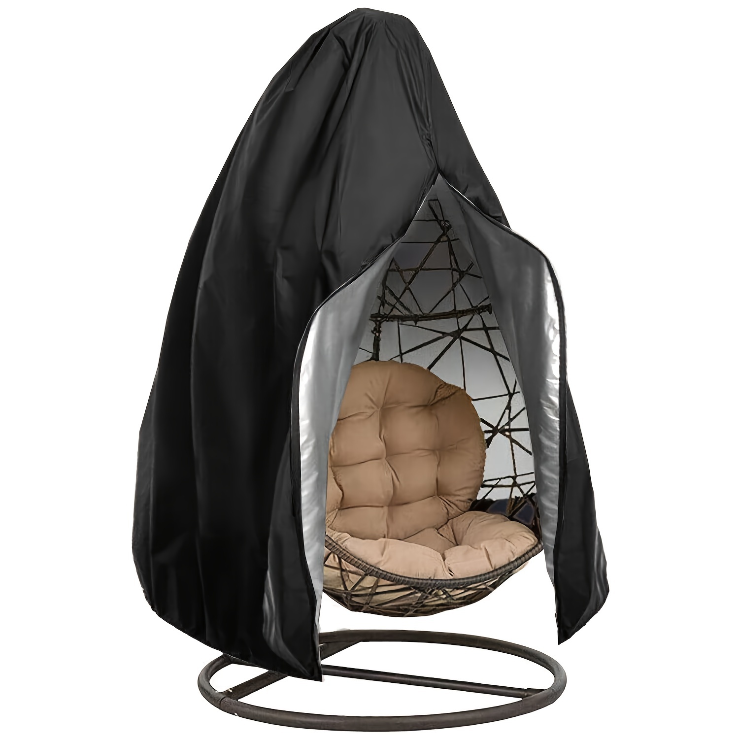 Outdoor Furniture Egg Chair - 1 stuk hangende eierstoel schommelhoes 210D