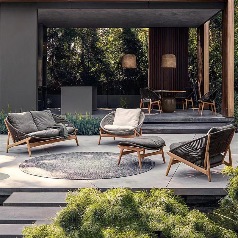 Outdoor Furniture Italian - Buitenbank Tuinmeubelsets Patio Salontafel Italiaanse kindertuinmeubelsets