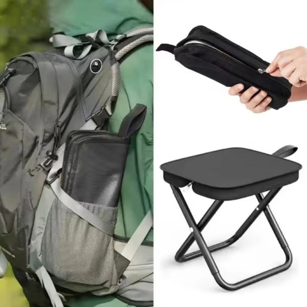Outdoor Furniture Used - Multifunctionele opvouwbare stoel Ultralichte, stabiele etui-kruk