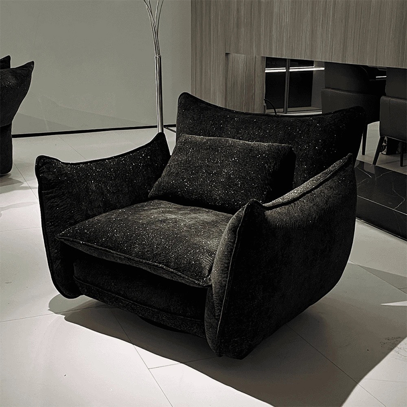 Outdoor Furniture Italian - Italiaanse eenvoudige woonkamerbanken Moderne minimalistische luxe