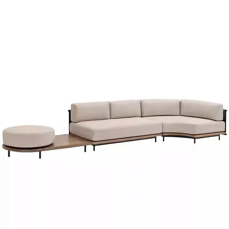 Outdoor Furniture Design - Noordse outdoor rotan bank villa binnenplaats