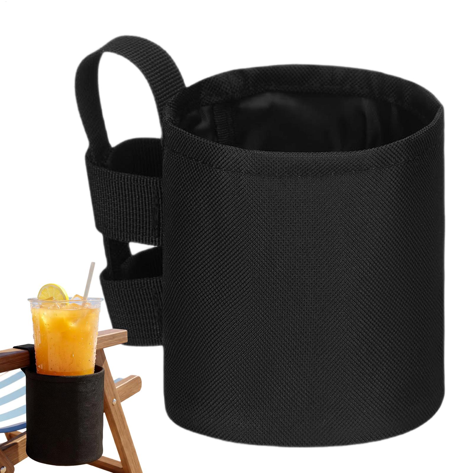 Outdoor Furniture Used - Strandstoel bekerhouder en drankenopbergorganizer, draagbare universele