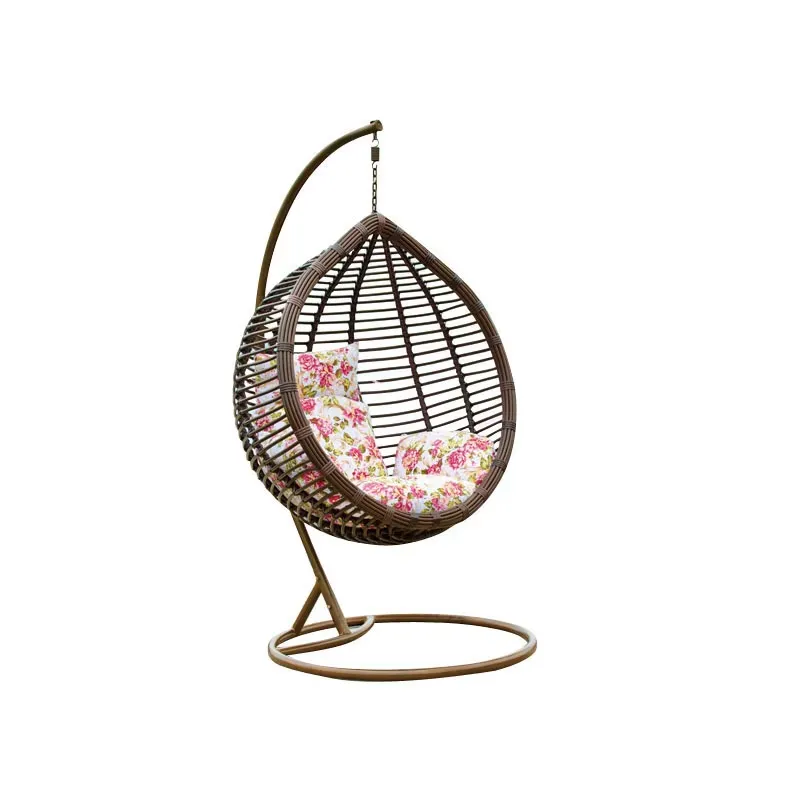 Outdoor Furniture Egg Chair - Moderne hangstoel met standaard, eivormig, van
