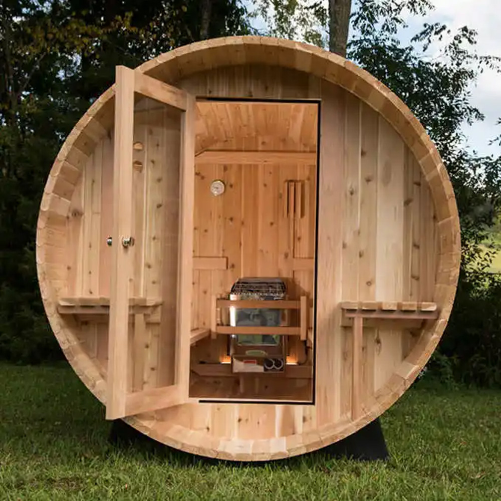 Outdoor Furniture Europe - Buitensauna Groothandel Buitensauna voor 4-6 personen