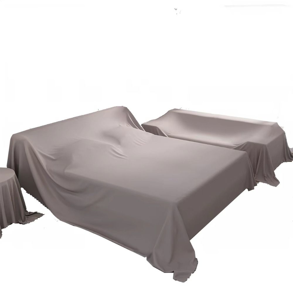Outdoor Furniture Grey - Ademende stoffen meubelstofhoes, wasbaar, grijs, meubelbeschermer,