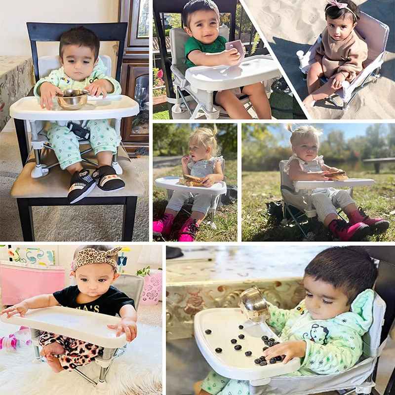 Outdoor Furniture Kids - Baby meubels, opvouwbare kinderstoel, draagbare reisstoel,