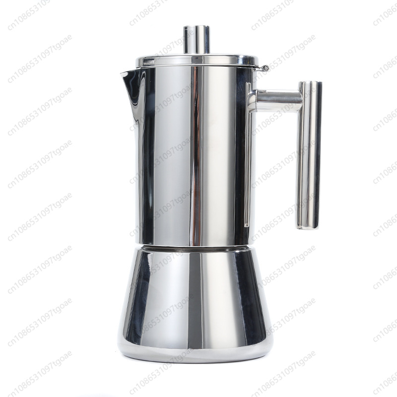 Outdoor Furniture Italian - huishoudelijke koffiepot 304, inductiekookplaat verwarming espressomachine