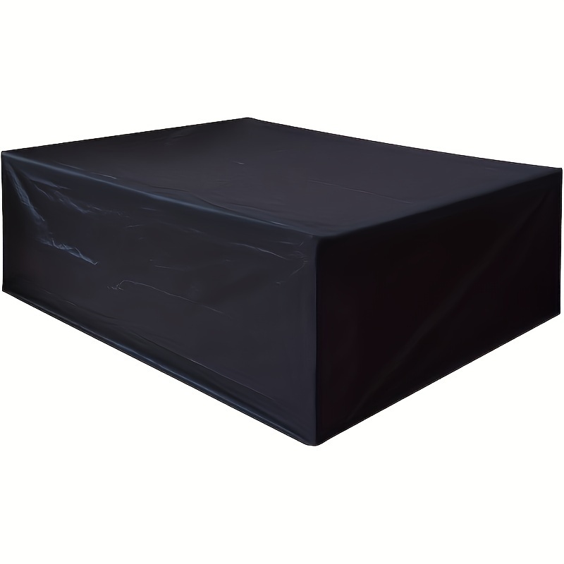 Outdoor Furniture Europe - Zwarte buitenmeubelhoes, 420D Oxford tafel- en