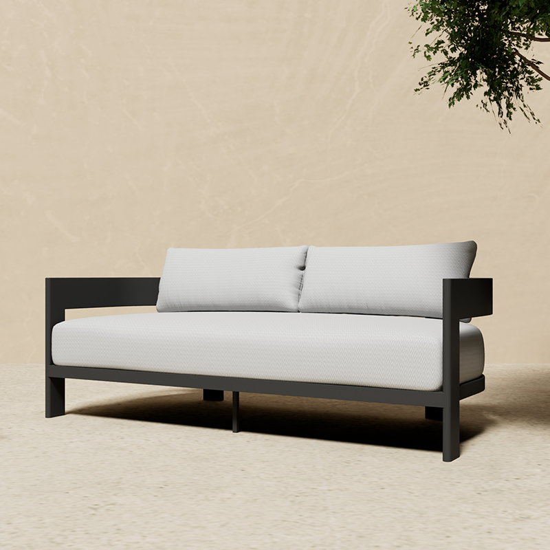 Moderne aluminium loungeset vo - Outdoor Furniture Metal Chairs recensie en prijs
