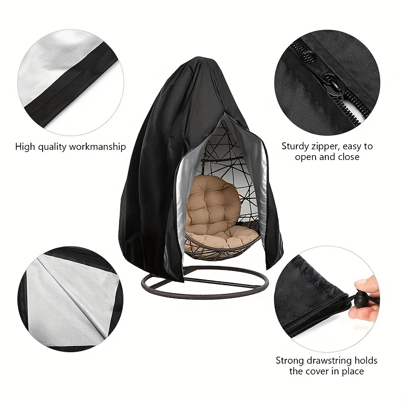 1 Stuk Binnenplaats Hangende E - Outdoor Furniture Egg Chair recensie en prijs