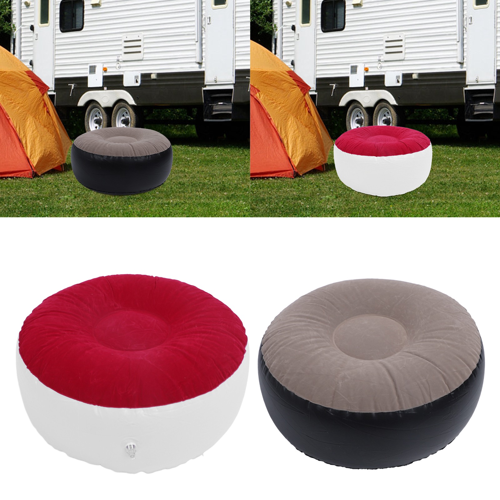 Opblaasbare flocking-kruk Mult - Outdoor Furniture Design recensie en prijs