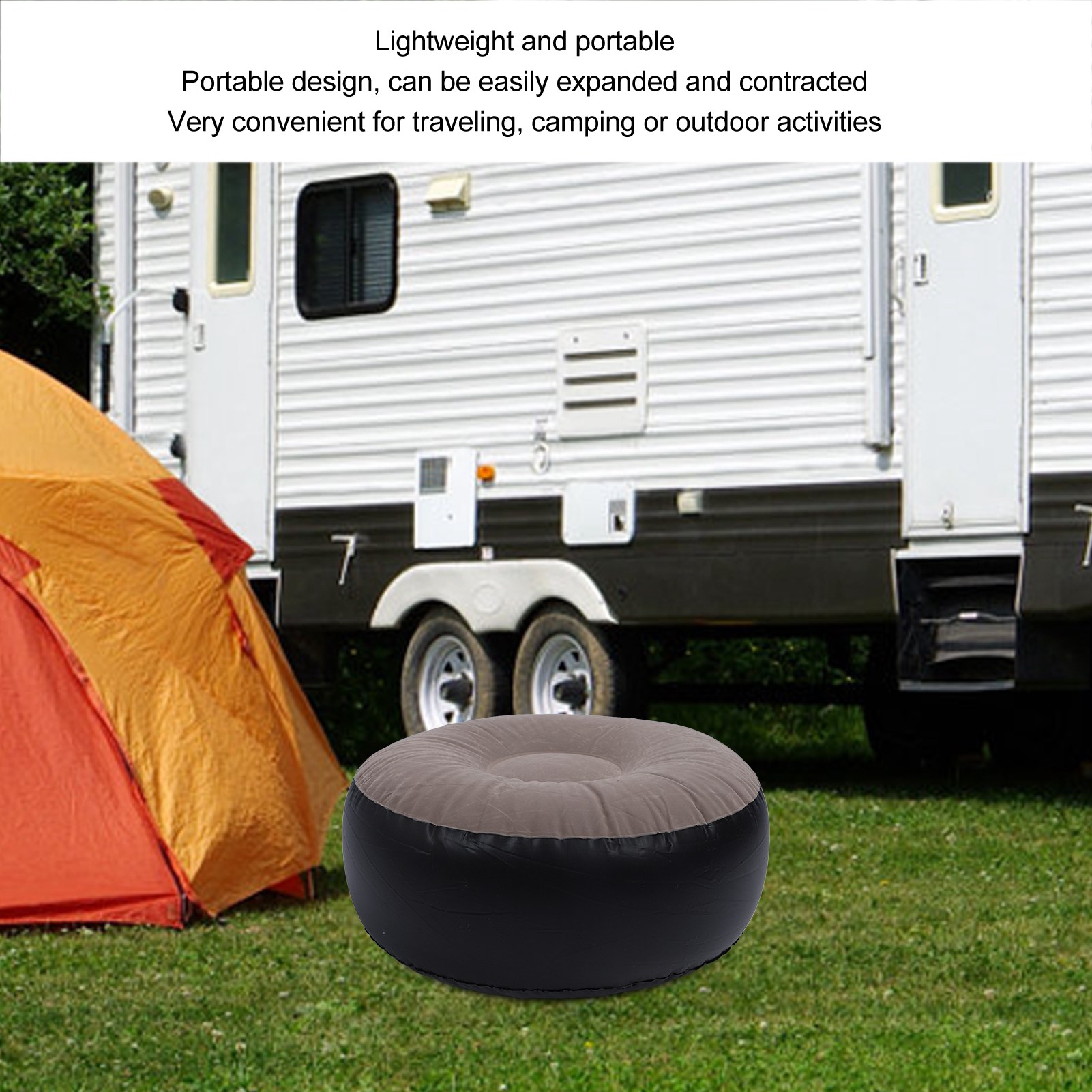 Opblaasbare flocking-kruk Mult - Outdoor Furniture Design recensie en prijs