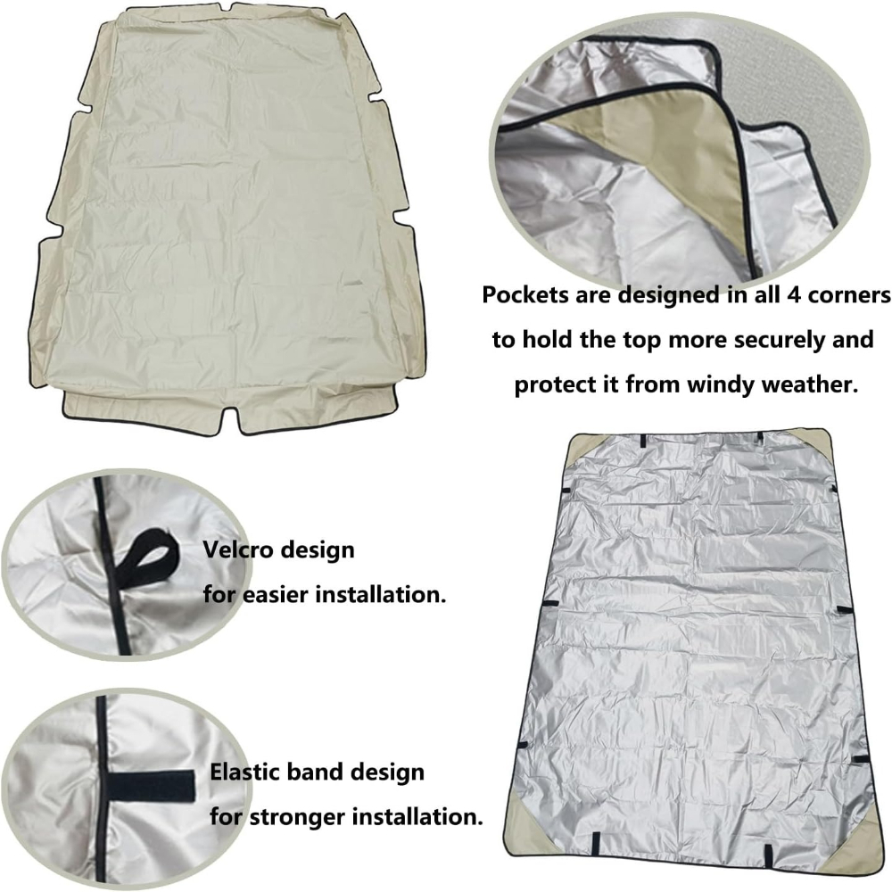 Leleya Schommelkap Oxford Stof - Outdoor Furniture Europe recensie en prijs