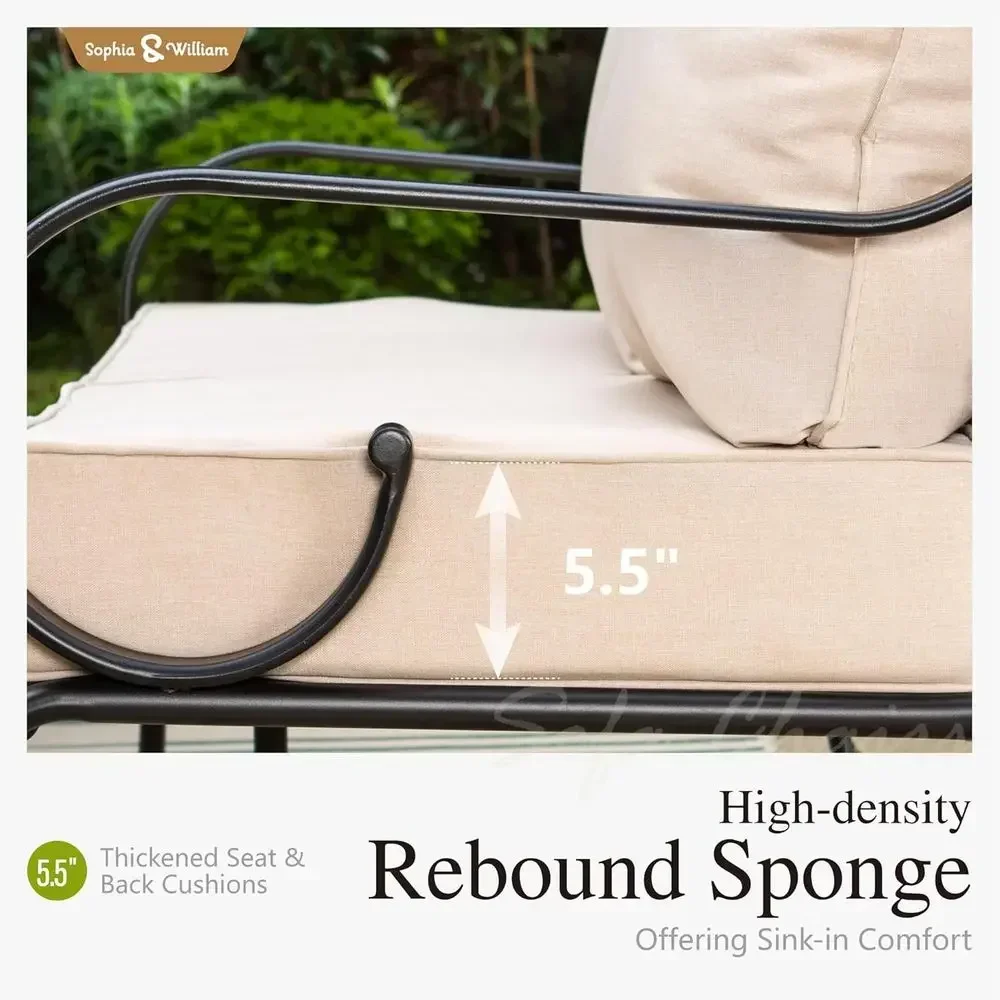 Grote metalen tuinmeubelset me - Outdoor Furniture Metal Chairs recensie en prijs