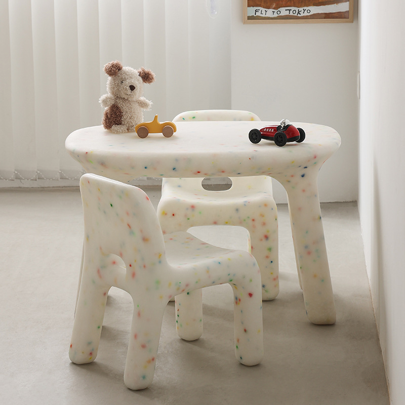 Kinderstudeertafel en stoelens - Outdoor Furniture Kids recensie en prijs
