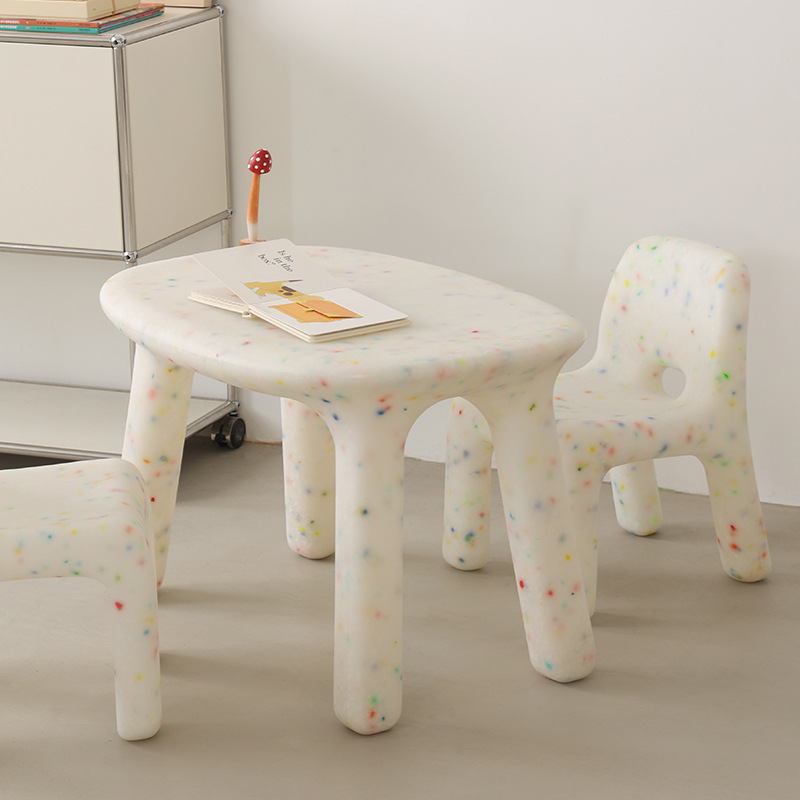 Kinderstudeertafel en stoelens - Outdoor Furniture Kids recensie en prijs