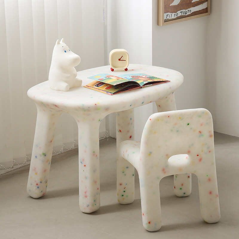 Kinderstudeertafel en stoelens - Outdoor Furniture Kids recensie en prijs