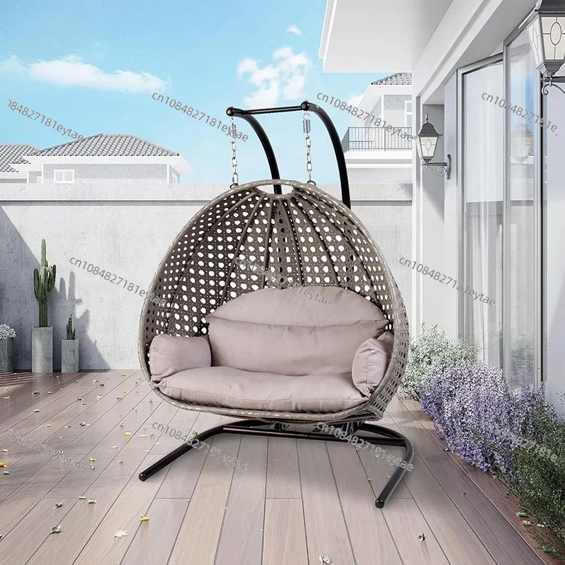 Moderne buitenterras grijze ri - Outdoor Furniture Grey recensie en prijs