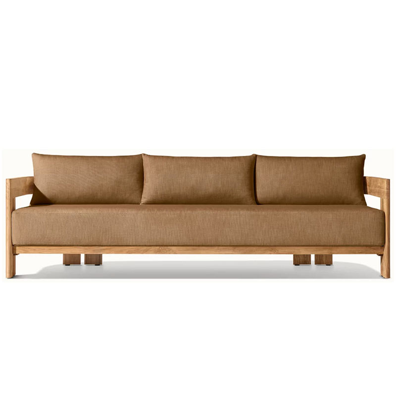 Buitenset van teakhouten banke - Outdoor Furniture Metal Chairs recensie en prijs