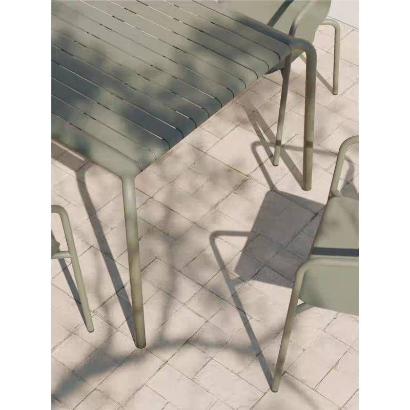 Scandinavische patioset lange  - Outdoor Furniture Metal Chairs recensie en prijs