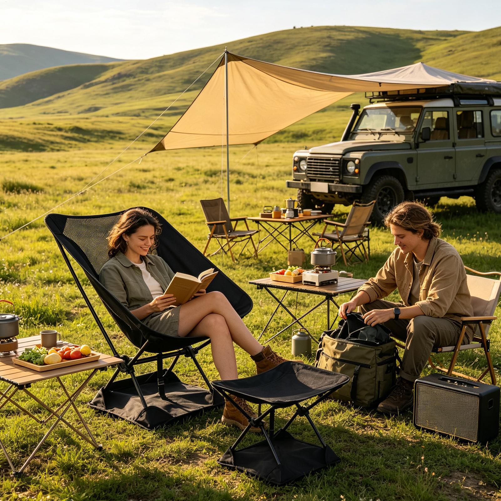 Oxford Cloth Anti-Sink Camp Ch - Outdoor Furniture Used recensie en prijs