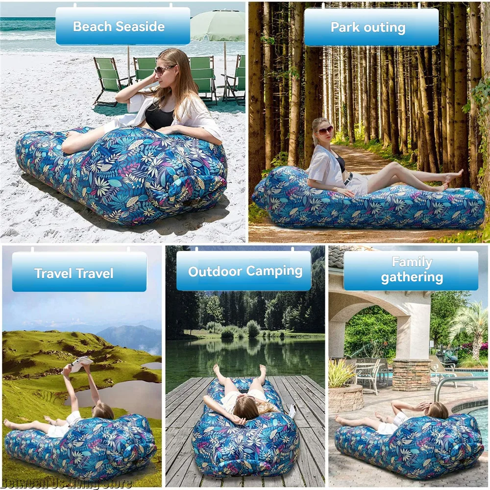 Luxe opblaasbare slaapbank - e - Outdoor Furniture Design recensie en prijs