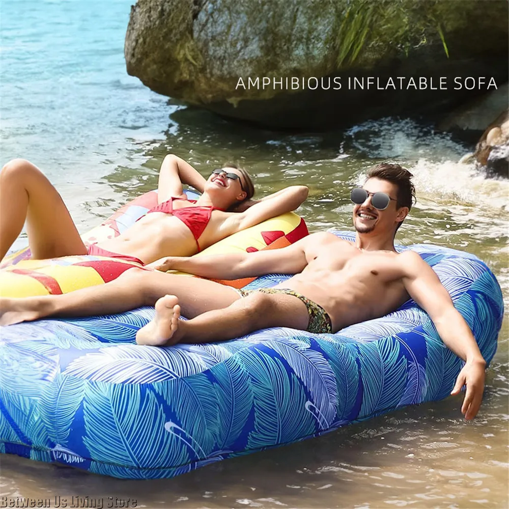 Luxe opblaasbare slaapbank - e - Outdoor Furniture Design recensie en prijs
