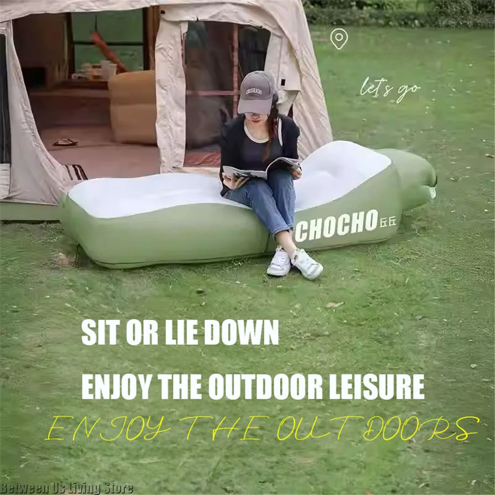 Luxe opblaasbare slaapbank - e - Outdoor Furniture Design recensie en prijs