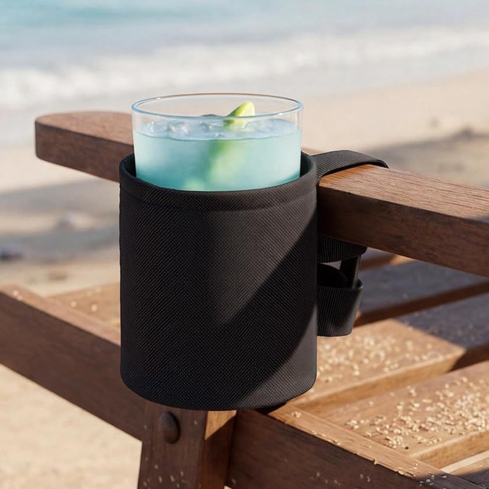 Strandstoel bekerhouder en dra - Outdoor Furniture Used recensie en prijs