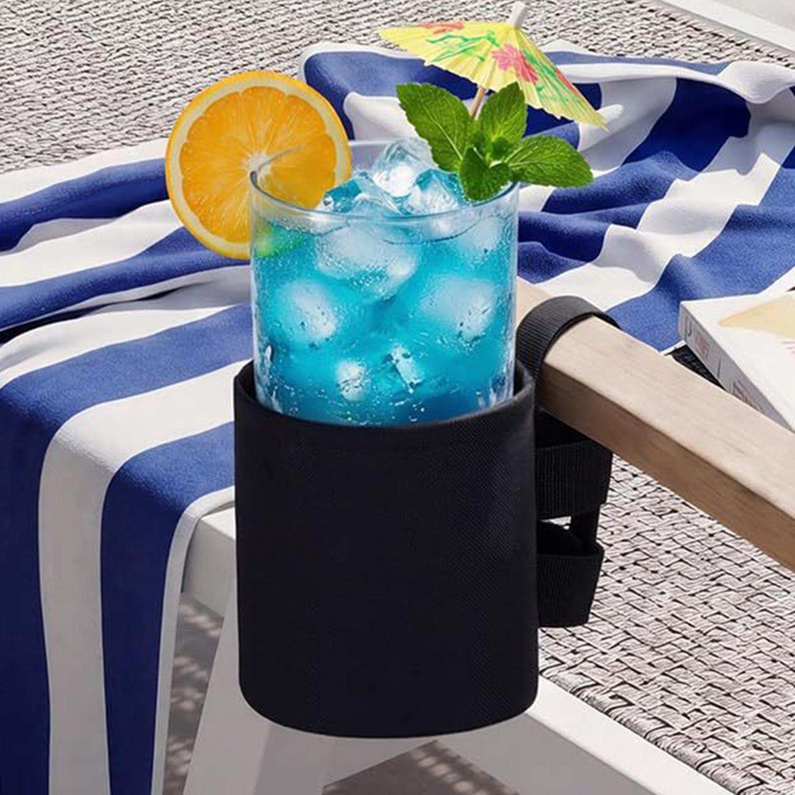Strandstoel bekerhouder en dra - Outdoor Furniture Used recensie en prijs