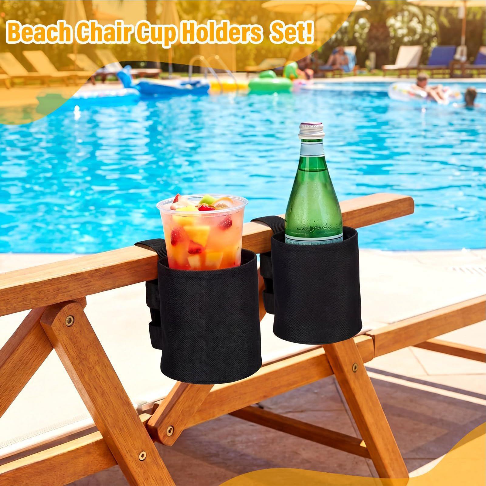 Strandstoel bekerhouder en dra - Outdoor Furniture Used recensie en prijs