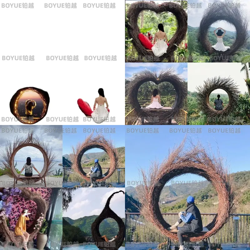 Hangende rotan eierschaalstoel - Outdoor Furniture Egg Chair recensie en prijs