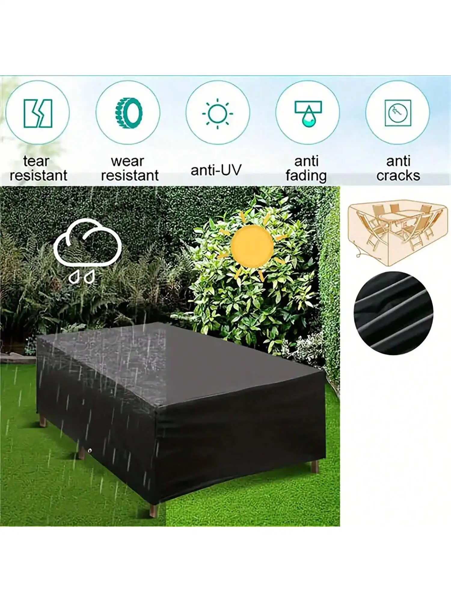 Multi-size buitenterras tuinme - Outdoor Furniture Design recensie en prijs