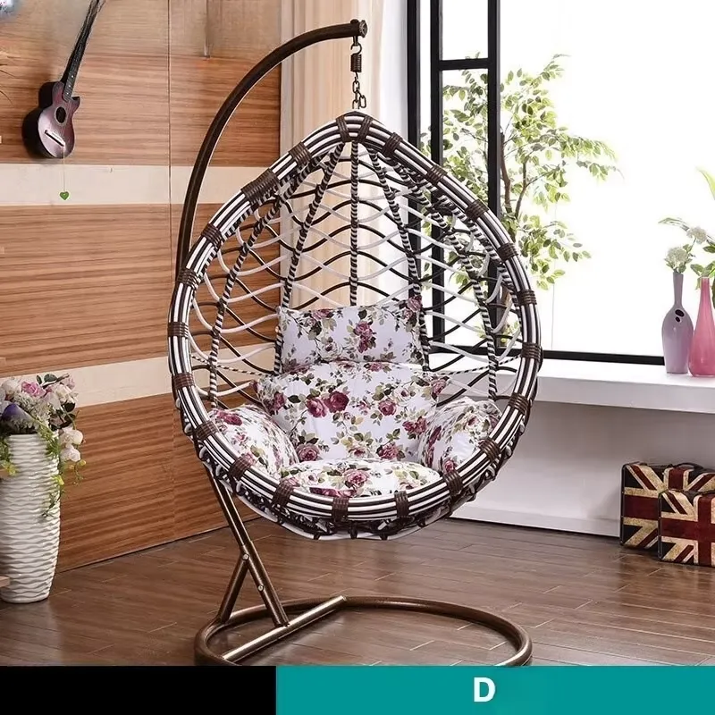 Moderne hangstoel met standaar - Outdoor Furniture Egg Chair recensie en prijs