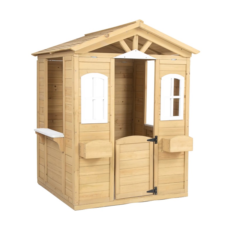 Modern klassieke houten speelh - Outdoor Furniture Kids recensie en prijs