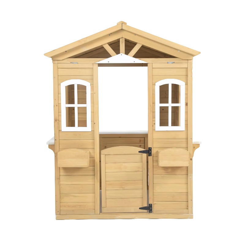 Modern klassieke houten speelh - Outdoor Furniture Kids recensie en prijs