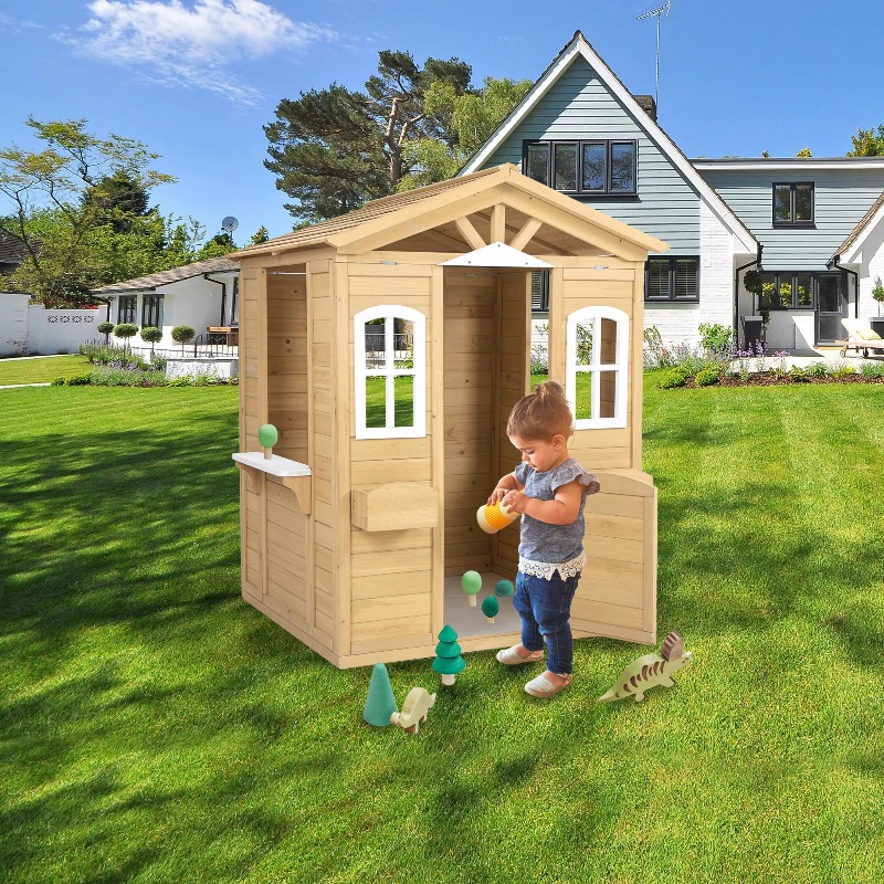 Modern klassieke houten speelh - Outdoor Furniture Kids recensie en prijs