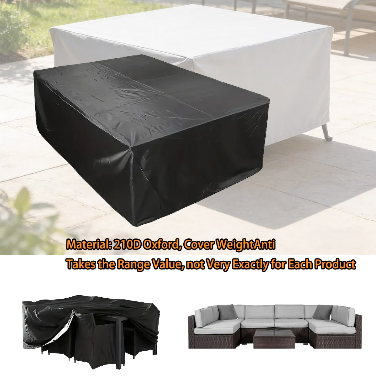 600 maten buitenmeubelhoes ant - Outdoor Furniture Europe recensie en prijs