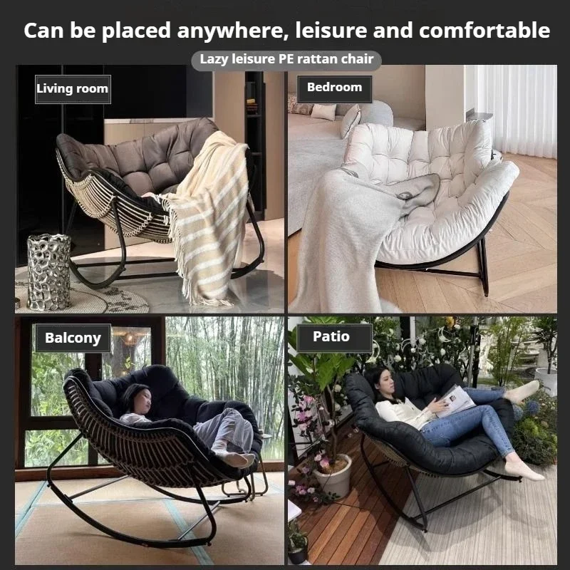 Buiten schommelstoel van wicke - Outdoor Furniture Egg Chair recensie en prijs