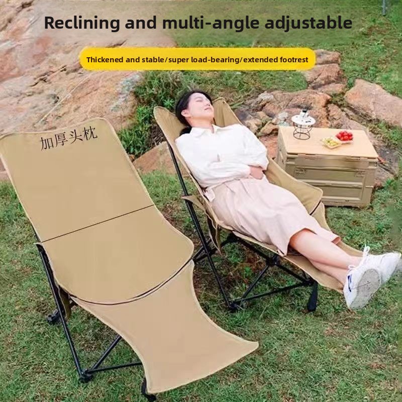 Maanstoel met vier verstelbare - Outdoor Furniture Used recensie en prijs