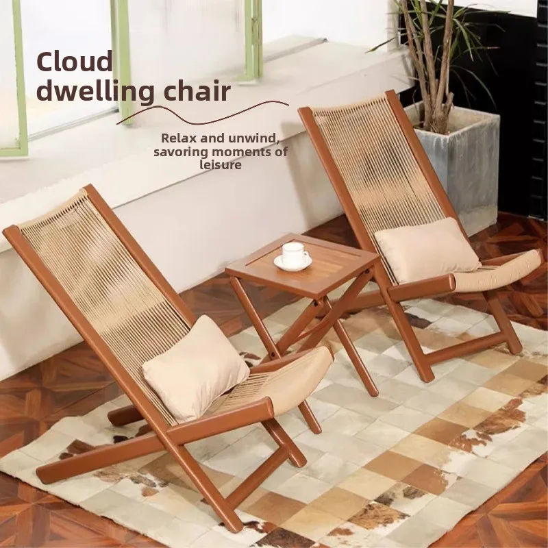 Rotan geweven buitenloungestoe - Outdoor Furniture Metal Chairs recensie en prijs