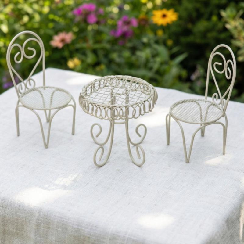 1/3 stuks poppenhuis tuin disp - Outdoor Furniture Design recensie en prijs