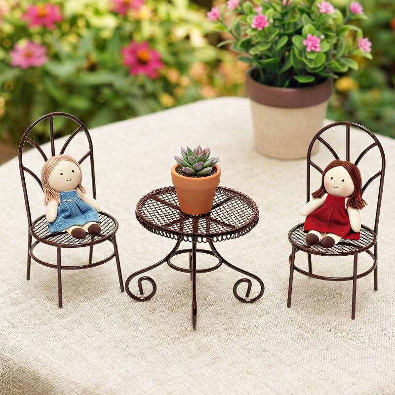 1/3 stuks poppenhuis tuin disp - Outdoor Furniture Design recensie en prijs