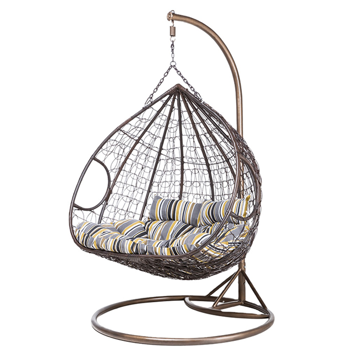 Eivormige rotan rieten camping - Outdoor Furniture Egg Chair recensie en prijs