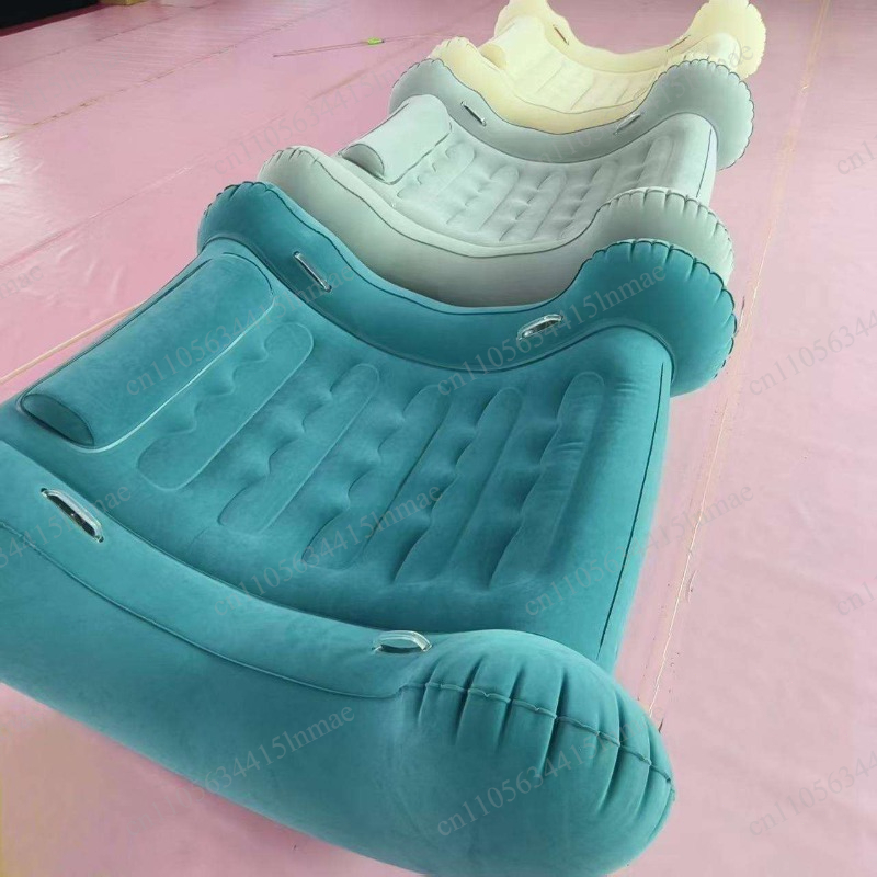 Opblaasbare PVC-flocksofa met  - Outdoor Furniture Europe recensie en prijs